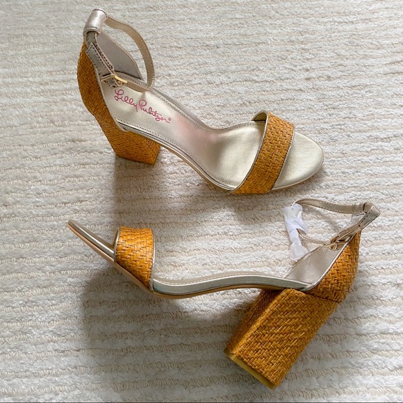 NWT Lilly Pulitzer Amber Lynn sandals - Picture 6 of 14